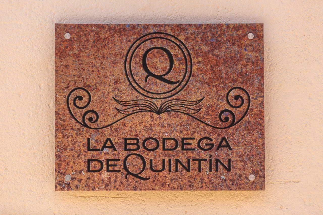 La Bodega De Quintin Hotel Villarejo de Salvanés Eksteriør billede